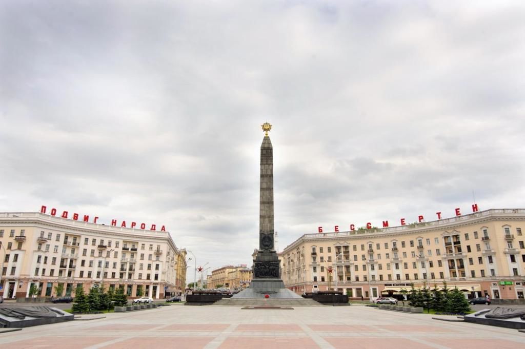 Апартаменты Victory Square Kvartir 2 Минск-61
