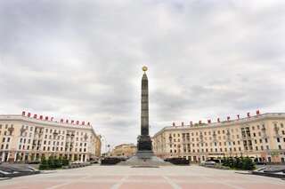 Апартаменты Victory Square Kvartir 2 Минск Стандартные апартаменты с 1 спальней - ул. Румянцева, 15-19